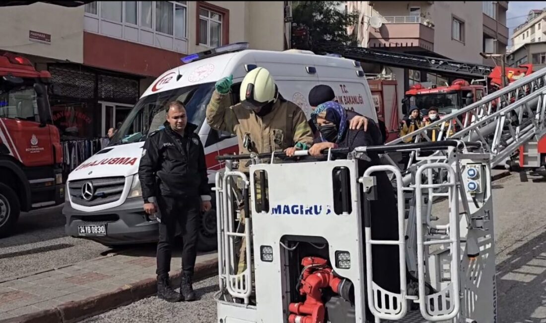 İstanbul- Ümraniye’de 3 katlı binada yangın: 4 kişi kurtarıldı Mert ORDU/İSTANBUL, – ÜMRANİYE’de 3 katlı bir binanın çatı katında