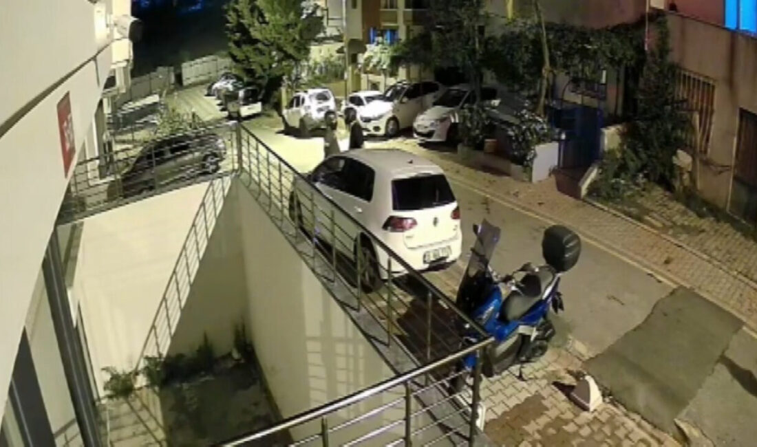 Ali AKSOYER/İSTANBUL, – ÜMRANİYE’de mağdur H.S.’nin evini iki kez kurşunlayarak