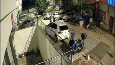 Ali AKSOYER/İSTANBUL, – ÜMRANİYE’de mağdur H.S.’nin evini iki kez kurşunlayarak