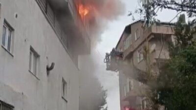 Leyla YILDIZ- Şevval CİNDİR/İSTANBUL, – Ümraniye’de 3 katlı kereste atölyesinde