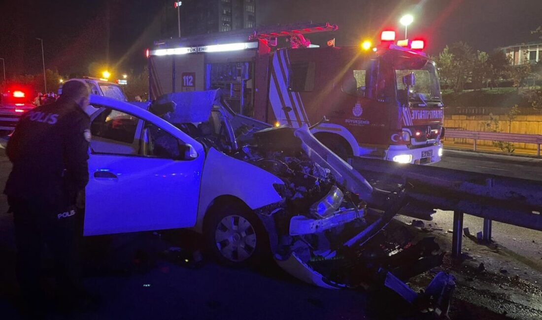 Mehmet Kaan KURT / İSTANBUL, – ŞİLE Otoyolu Ümraniye istikametinde