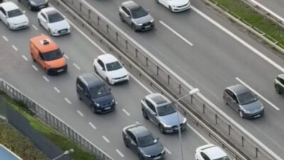 Mert ORDU/İSTANBUL – ÜMRANİYE Şile Yolu’nda ters yönde ilerleyen sahipsiz