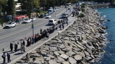 Mert ORDU/İSTANBUL AK Parti Kadın Kolları, Gazze’de yaşanan zulme dikkat
