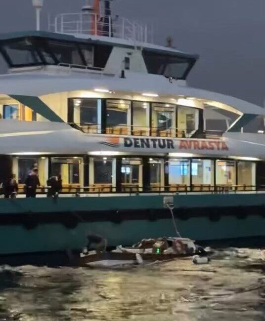 İsa ALMAÇAYIR- Hiba HAKBİLİR / İSTANBUL, – ÜSKÜDAR’da yolcu motoru