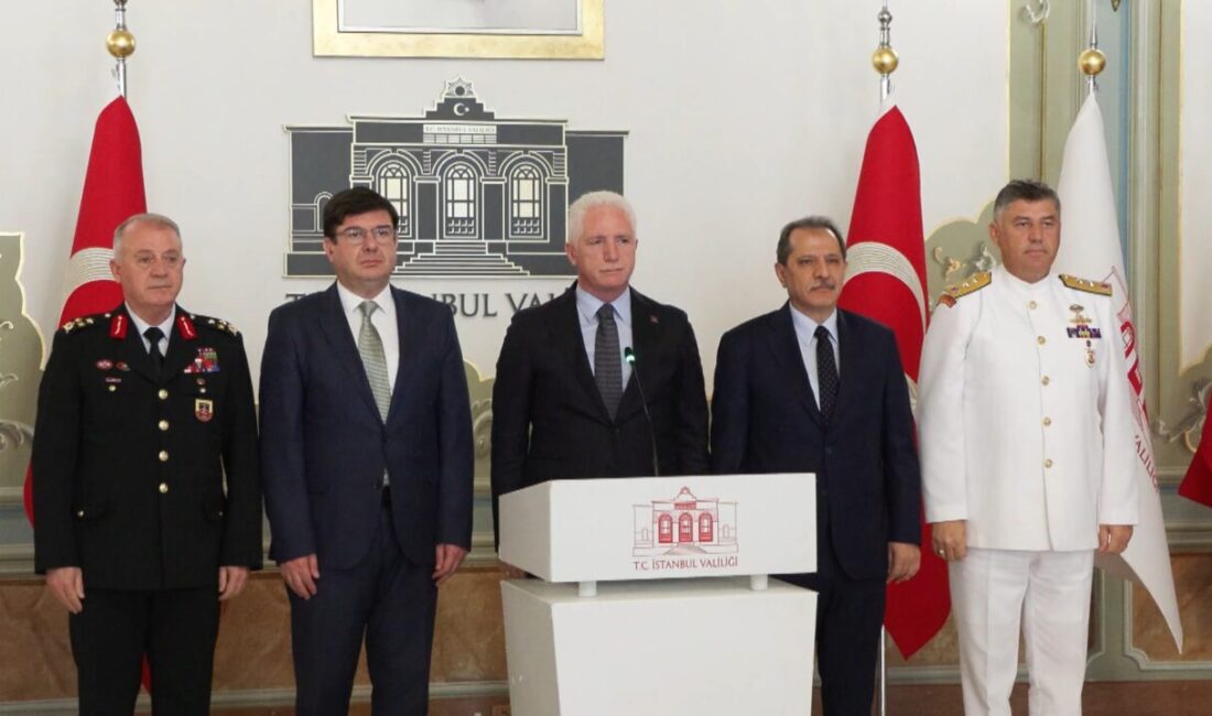 Gülseren KARAPINAR- Emir BENLİOĞLU / İSTANBUL, – İSTANBUL Valisi Davut