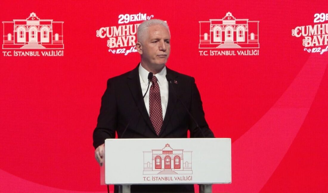 İstanbul – Vali Gül: Cumhuriyet emin elllerde diyoruz Gülseren KARAPINAR-Ataberk KURT/İSTANBUL, – CUMHURİYETİN 102’nci yılı dolayısıyla İstanbul Valiliği