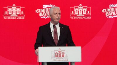 Gülseren KARAPINAR-Ataberk KURT/İSTANBUL, – CUMHURİYETİN 102’nci yılı dolayısıyla İstanbul Valiliği