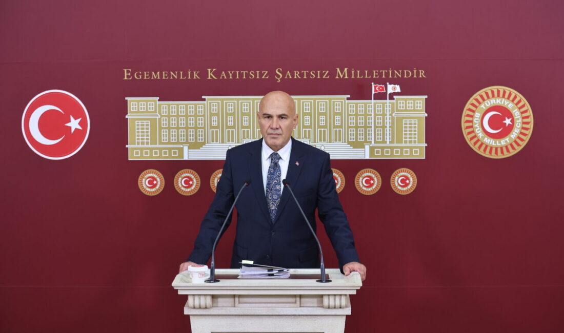 Aliekber METE/ ANKARA, – İYİ Parti Grup Başkanvekili Turhan Çömez,