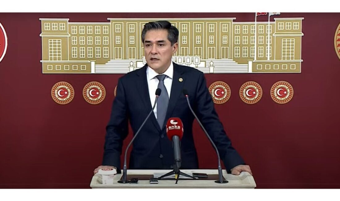 Aliekber METE/ANKARA, – İYİ Parti Grup Başkanvekili Buğra Kavuncu, TBMM