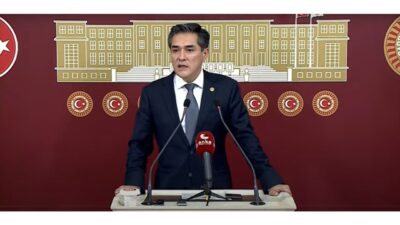 Aliekber METE/ANKARA, – İYİ Parti Grup Başkanvekili Buğra Kavuncu, TBMM