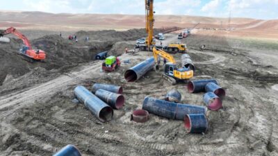 ANKARA, – ANKARA’nın içme suyu ihtiyacının önemli bölümünü karşılayan Kesikköprü