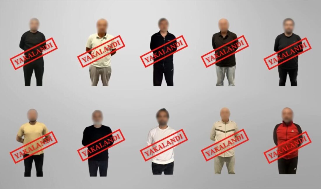 Kırmızı bültenle ve ulusal seviyede aranan 10 suçlu Türkiye’ye getirildi ANKARA, – İÇİŞLERİ Bakanı Ali Yerlikaya, kırmızı bültenle aranan 9