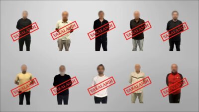 ANKARA, – İÇİŞLERİ Bakanı Ali Yerlikaya, kırmızı bültenle aranan 9