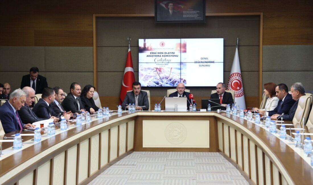 Aliekber METE/ ANKARA, – TBMM Zirai Don Olayını Araştırma Komisyonu