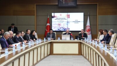 Aliekber METE/ ANKARA, – TBMM Zirai Don Olayını Araştırma Komisyonu