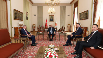 Aliekber METE/ANKARA, – TÜRKİYE Büyük Millet Meclisi (TBMM) Başkanı Numan