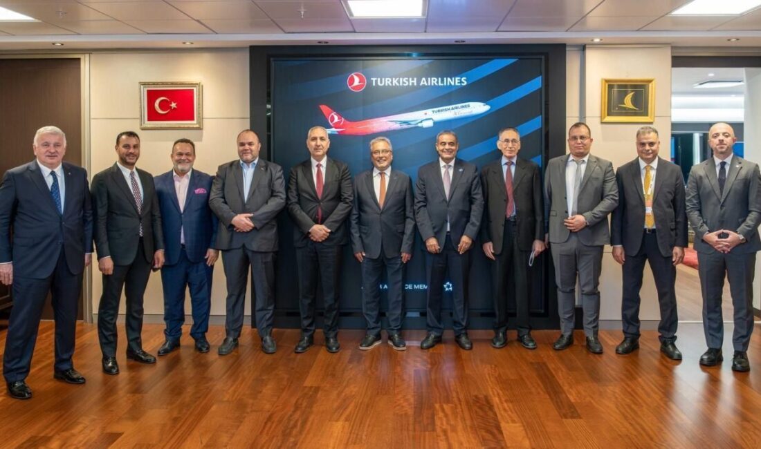 İbrahim YILDIZ/İSTANBUL, – LİBYA Ulaştırma Bakanı Mohamed Salem Al-Shahoubi ve