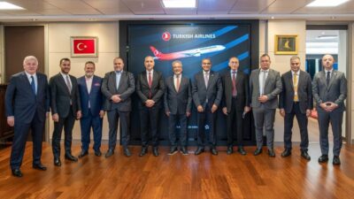 İbrahim YILDIZ/İSTANBUL, – LİBYA Ulaştırma Bakanı Mohamed Salem Al-Shahoubi ve