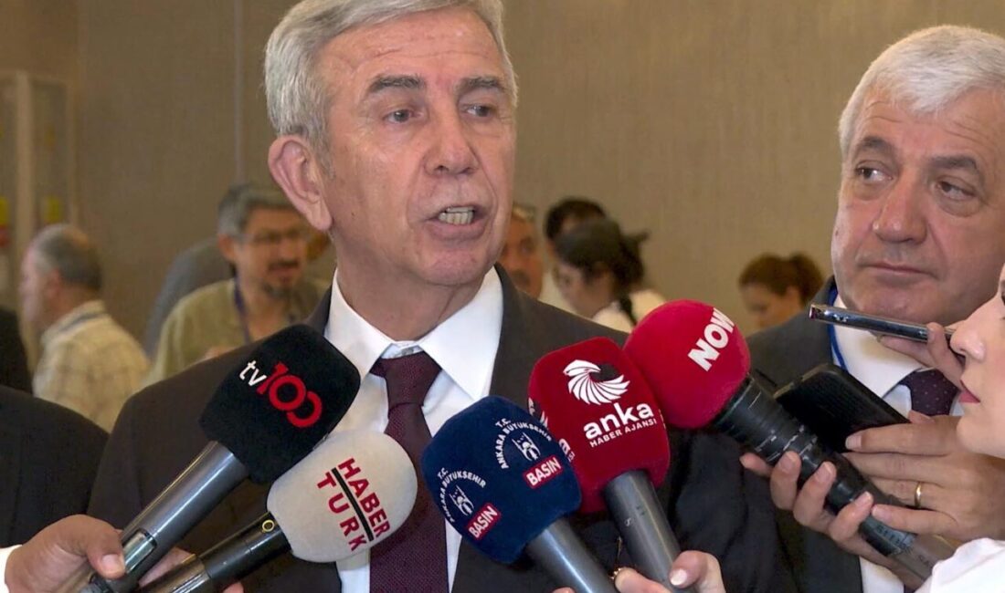 ANKARA, -ANKARA Büyükşehir Belediye Başkanı Mansur Yavaş, “Ankara Cumhuriyet Başsavcılığı’nın