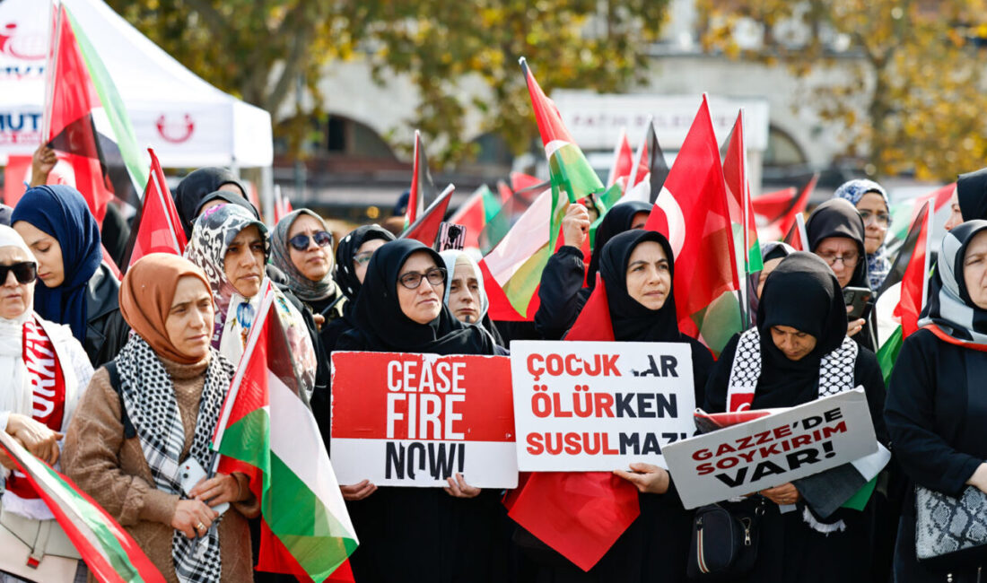 İSTANBUL, – GAZZE’deki ablukayı kırmak ve insani yardım ulaştırmak için