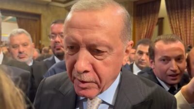 ERDOĞAN’DAN F-35 AÇIKLAMASI Cumhurbaşkanı Recep Tayyip Erdoğan TBMM’de gazetecilerin sorularını