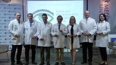 İSTANBUL, – MEDİPOL Sağlık Grubu 9 Ekim Dünya Görme Günü