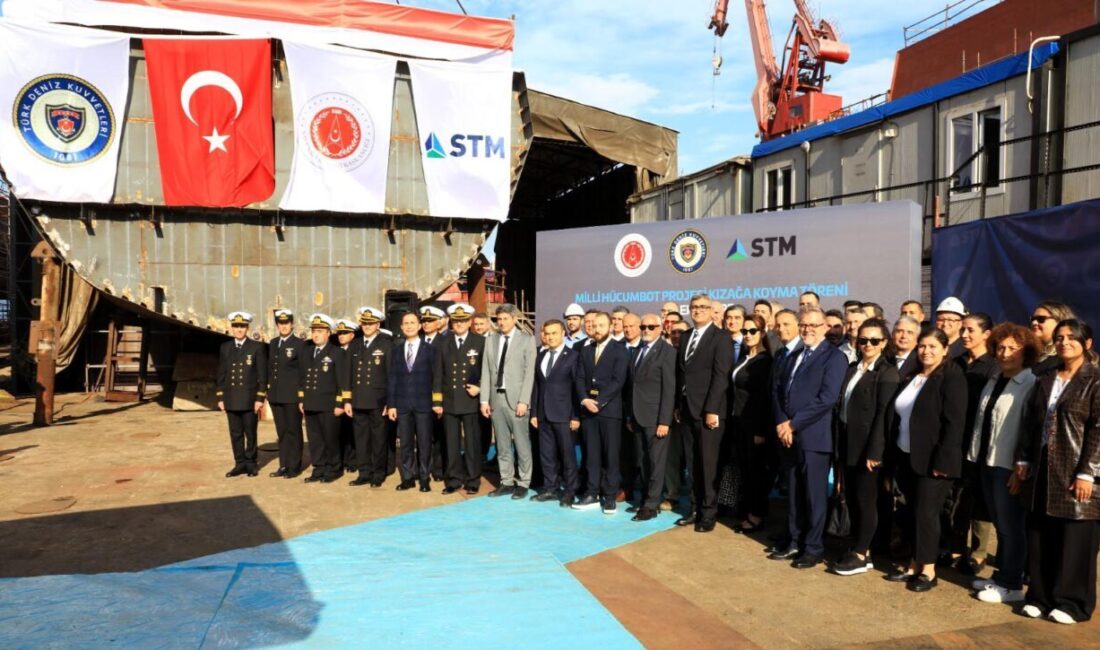 ANKARA, – SAVUNMA Teknolojileri Mühendislik (STM) Ticaret A.Ş. tarafından geliştirilen