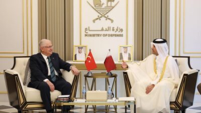 KATAR, – MİLLİ Savunma Bakanı Güler, Katar’da, Başbakan Yardımcısı ve