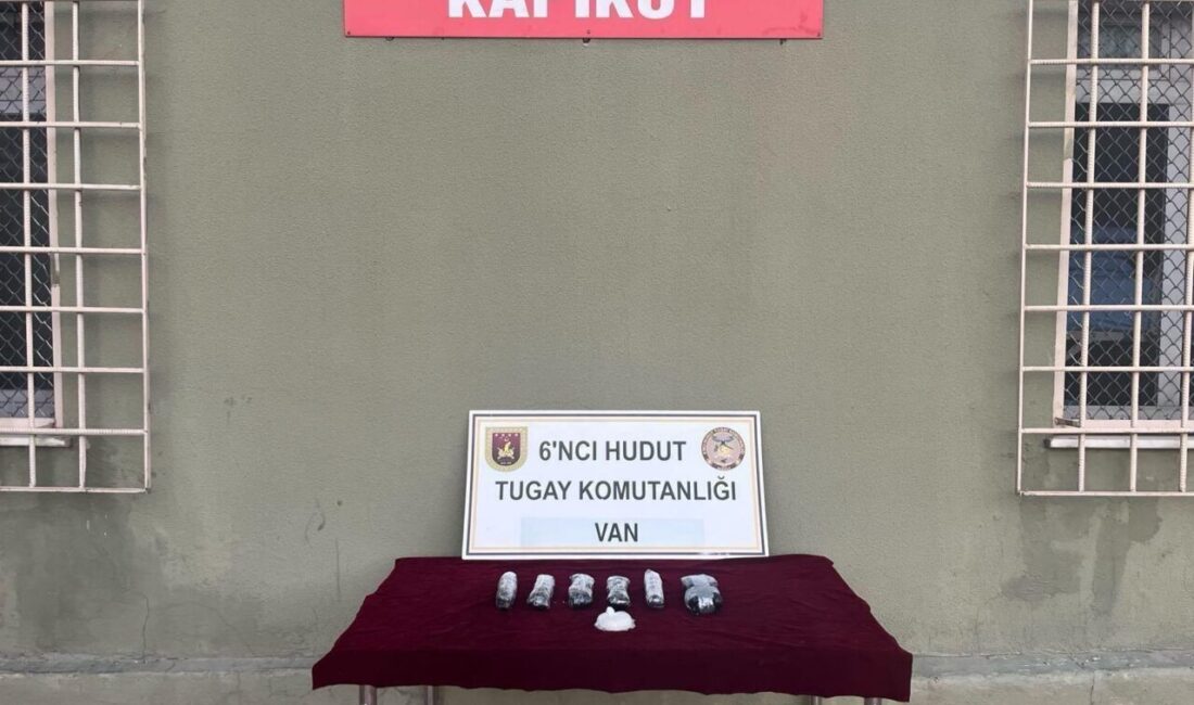 ANKARA, – MİLLİ Savunma Bakanlığı (MSB), Van hudut hattında 1