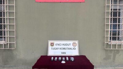 ANKARA, – MİLLİ Savunma Bakanlığı (MSB), Van hudut hattında 1