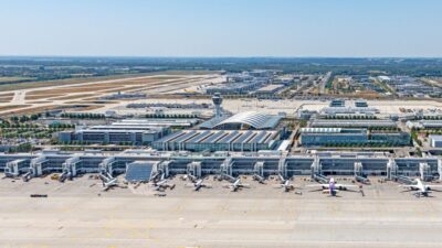 ALMANYA, – MÜNİH Havalimanı’nda dron tespit edilmesinin ardından tüm uçuşların