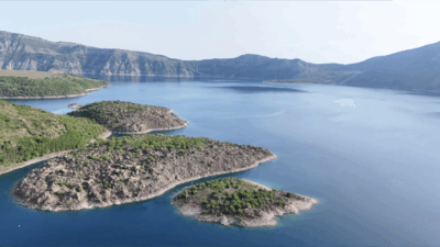 Tarım ve Orman Bakanı İbrahim Yumaklı, Bitlis'teki Nemrut Kalderası'nın "Milli