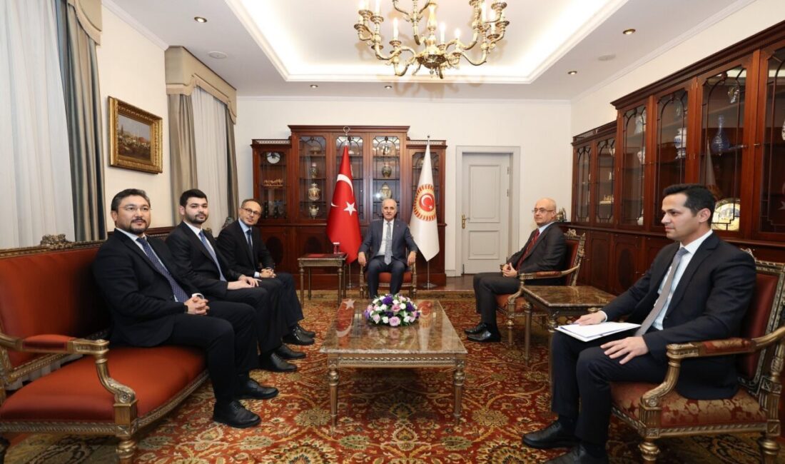 Aliekber METE/ ANKARA, – TÜRKİYE Büyük Millet Meclisi (TBMM) Başkanı