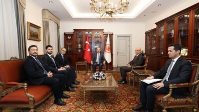 Aliekber METE/ ANKARA, – TÜRKİYE Büyük Millet Meclisi (TBMM) Başkanı