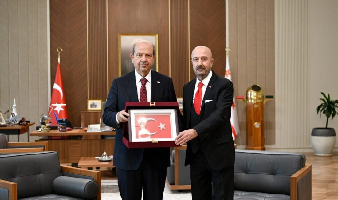 KKTC, – ORDU Yardımlaşma Kurumu (OYAK) Yönetim Kurulu Başkanı Emekli
