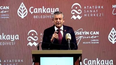 Gizem CENGİL- Ali Oğulcan ARSLAN/ ANKARA, – CHP Genel Başkanı