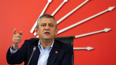 ANKARA, – CHP Genel Başkanı Özgür Özel, “102 yıl sonra