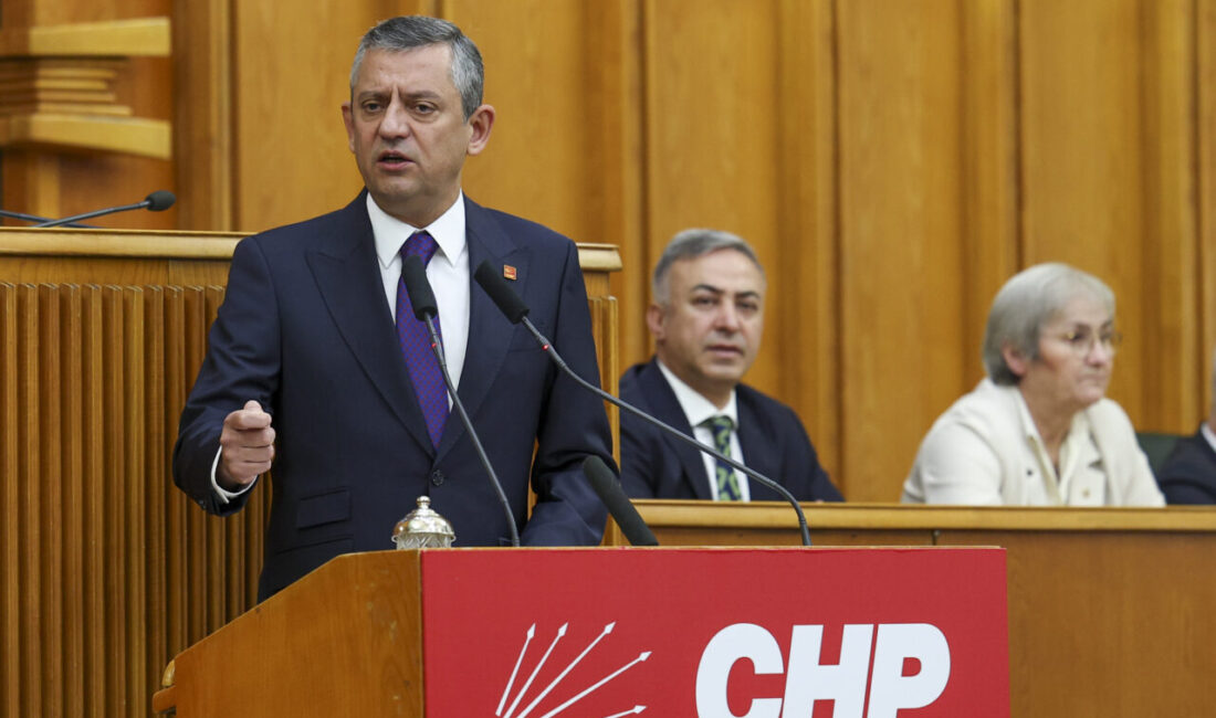 Ayşenur DEMİRTAŞ GÜL/ANKARA, – CHP Genel Başkanı Özgür Özel, “Dünyaya