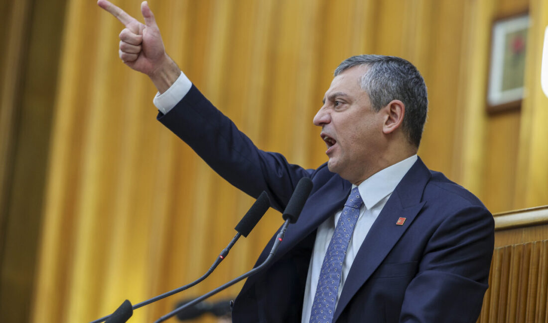 Ayşenur DEMİRTAŞ GÜL/ANKARA, – CHP Genel Başkanı Özgür Özel, “Doğru