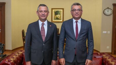 ANKARA, – CUMHURİYET Halk Partisi (CHP) Genel Başkanı Özgür Özel,