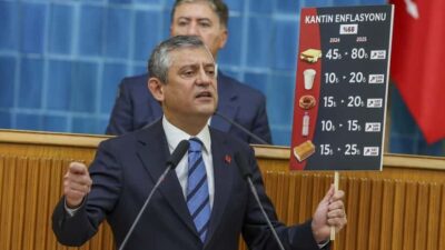 Nisa MİĞAL/ANKARA, – CHP Genel Başkanı Özgür Özel, TBMM’de yeni