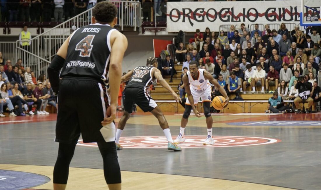 İSTANBUL, – SALON: Palasport Cesare Rubini Trieste HAKEMLER: Yohan Rosso,