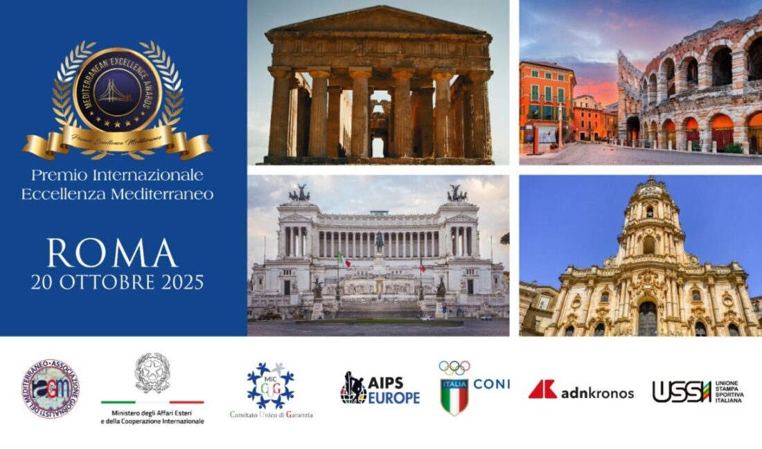 İTALYA, – ‘ULUSLARARASI Akdeniz Mükemmeliyet Ödülleri 2025’, Roma’daki İtalya Kültür