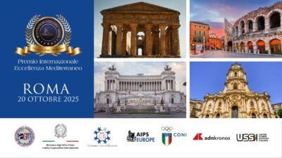 İTALYA, – ‘ULUSLARARASI Akdeniz Mükemmeliyet Ödülleri 2025’, Roma’daki İtalya Kültür