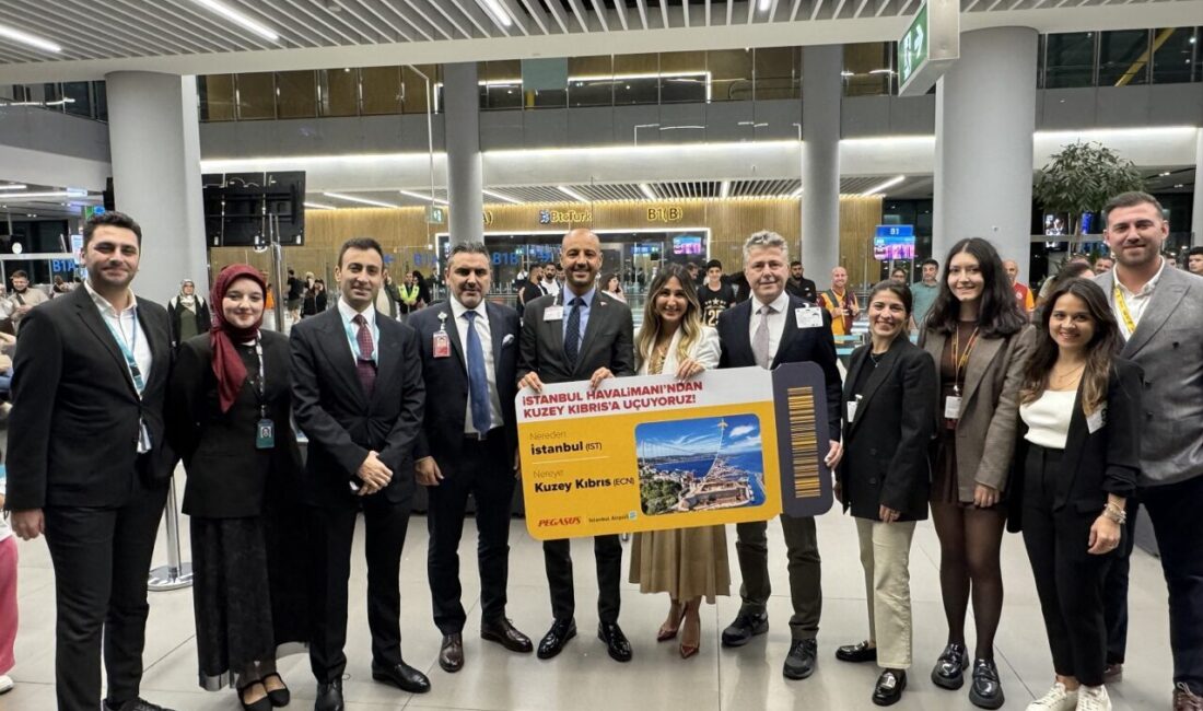 İSTANBUL, – PEGASUS Havayolları, 1 Ekim itibarıyla İGA İstanbul Havalimanı’ndan