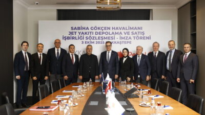 İSTANBUL, – PETROL Ofisi Grubu ile Nakkaş Holding, Sabiha Gökçen’de