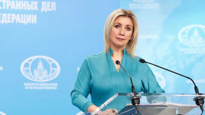 RUSYA, – RUSYA Dışişleri Bakanlığı Sözcüsü Mariya Zaharova, Gazze’de ateşkesi