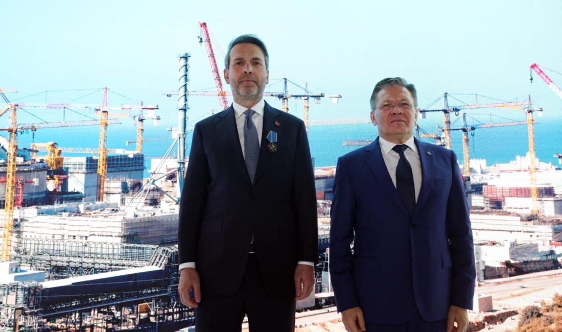 RUSYA, – RUSYA Enerji Haftası dolayısıyla Moskova’da bulunan Enerji ve