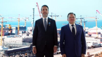 RUSYA, – RUSYA Enerji Haftası dolayısıyla Moskova’da bulunan Enerji ve