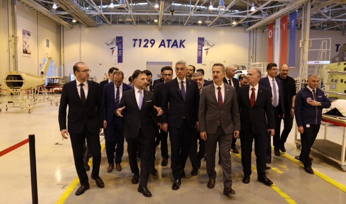 ANKARA, – SAĞLIK Bakanı Kemal Memişoğlu, Savunma Sanayi Başkanı Haluk